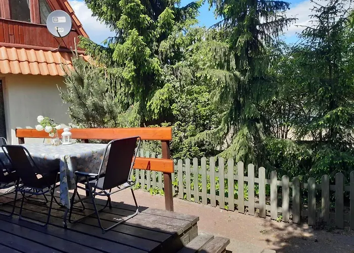 Luna Nad Jeziorem Gm Murowana Goslina Ferienhaus *