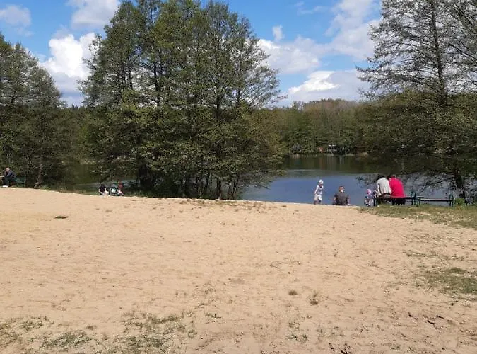 Luna Nad Jeziorem Gm Murowana Goslina Ferienhaus